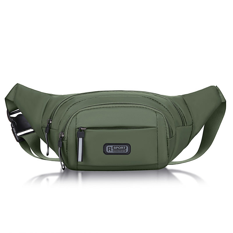 Slim Running Waist Bag - Lightweight, Waterproof, Anti - Bounce Fitness Belt
