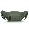 Slim Running Waist Bag - Lightweight, Waterproof, Anti - Bounce Fitness Belt