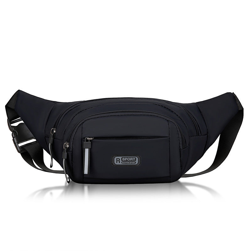 Slim Running Waist Bag - Lightweight, Waterproof, Anti - Bounce Fitness Belt