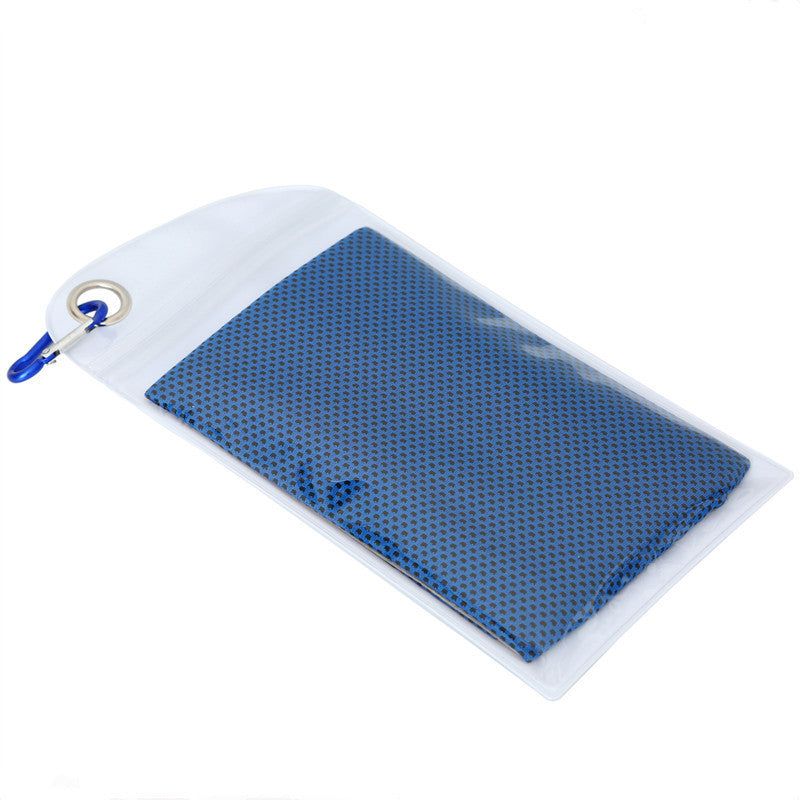 Instant Cooling Sport Towel Ice-Cold Gym & Outdoors Fitness Towel