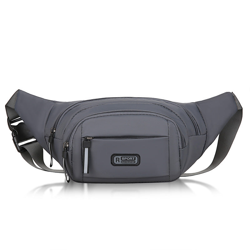 Slim Running Waist Bag - Lightweight, Waterproof, Anti - Bounce Fitness Belt