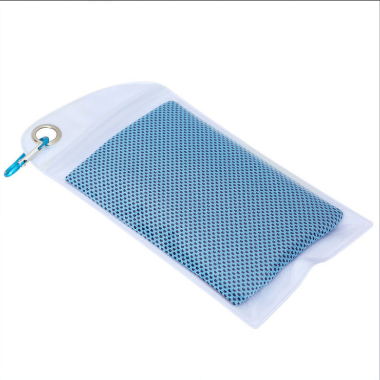 Instant Cooling Sport Towel Ice-Cold Gym & Outdoors Fitness Towel