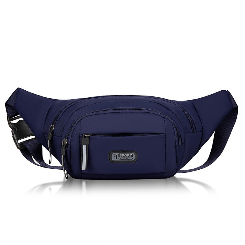 Slim Running Waist Bag - Lightweight, Waterproof, Anti - Bounce Fitness Belt